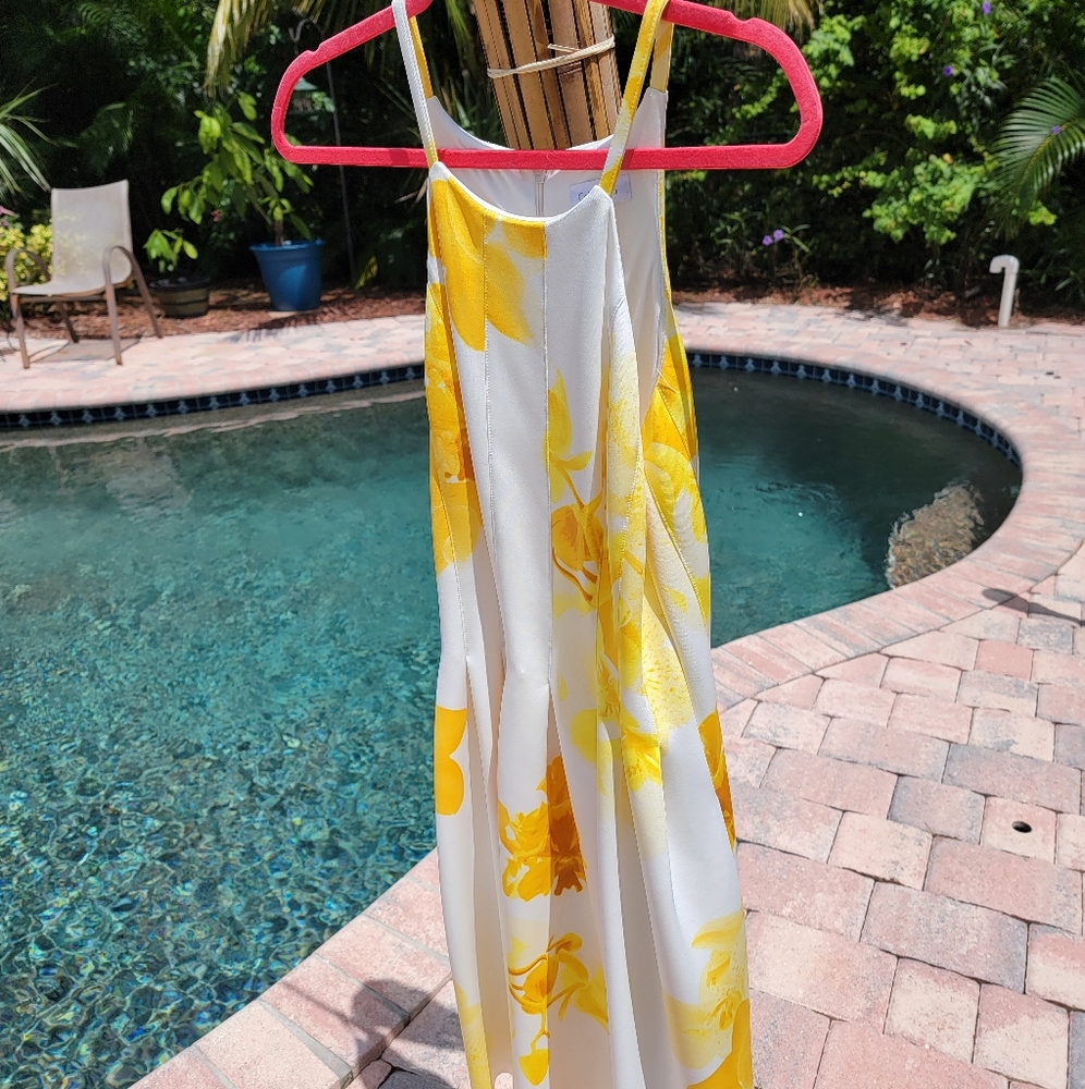 Calvin Klein Summer Dress, size 8